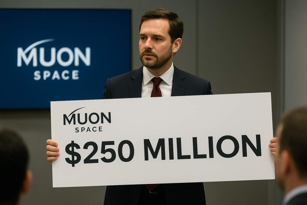Muon Space залучає $250 млн для розширення виробництва супутників