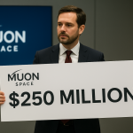 Muon Space залучає $250 млн для розширення виробництва супутників
