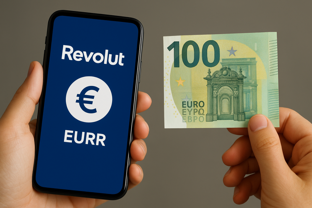 Revolut представляє нову стейблкойн, прив'язану до євро