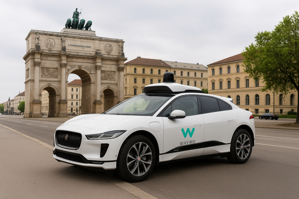 Waymo планує запустити безпілотні поїздки в Німеччині до кінця 2027 року