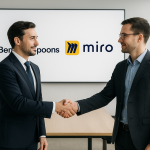 Bending Spoons придбала платформу для співпраці Miro за 1,35 мільярда доларів