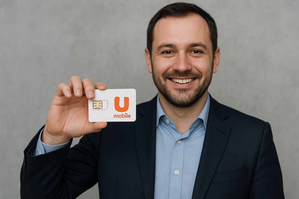 U Mobile від "Укртелеком" запустив послуги на платформі "ТриМоб"