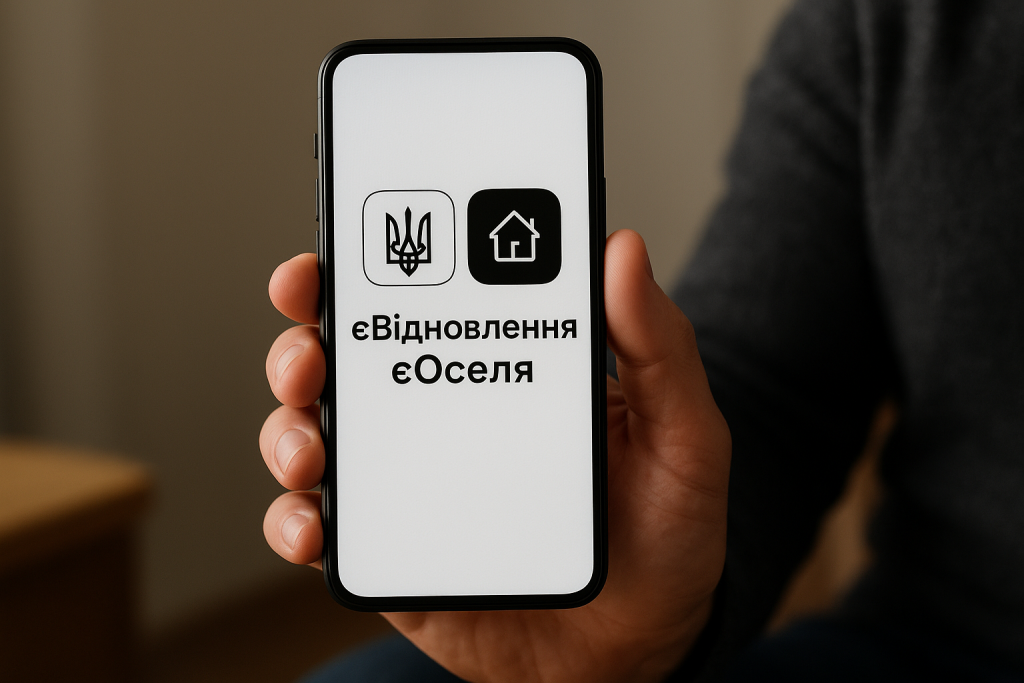 Проблеми з функціями "єВідновлення" та "єОселя" в додатку "Дія"
