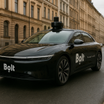 Bolt та Lucid мають намір запустити 25 000 роботаксі в Європі