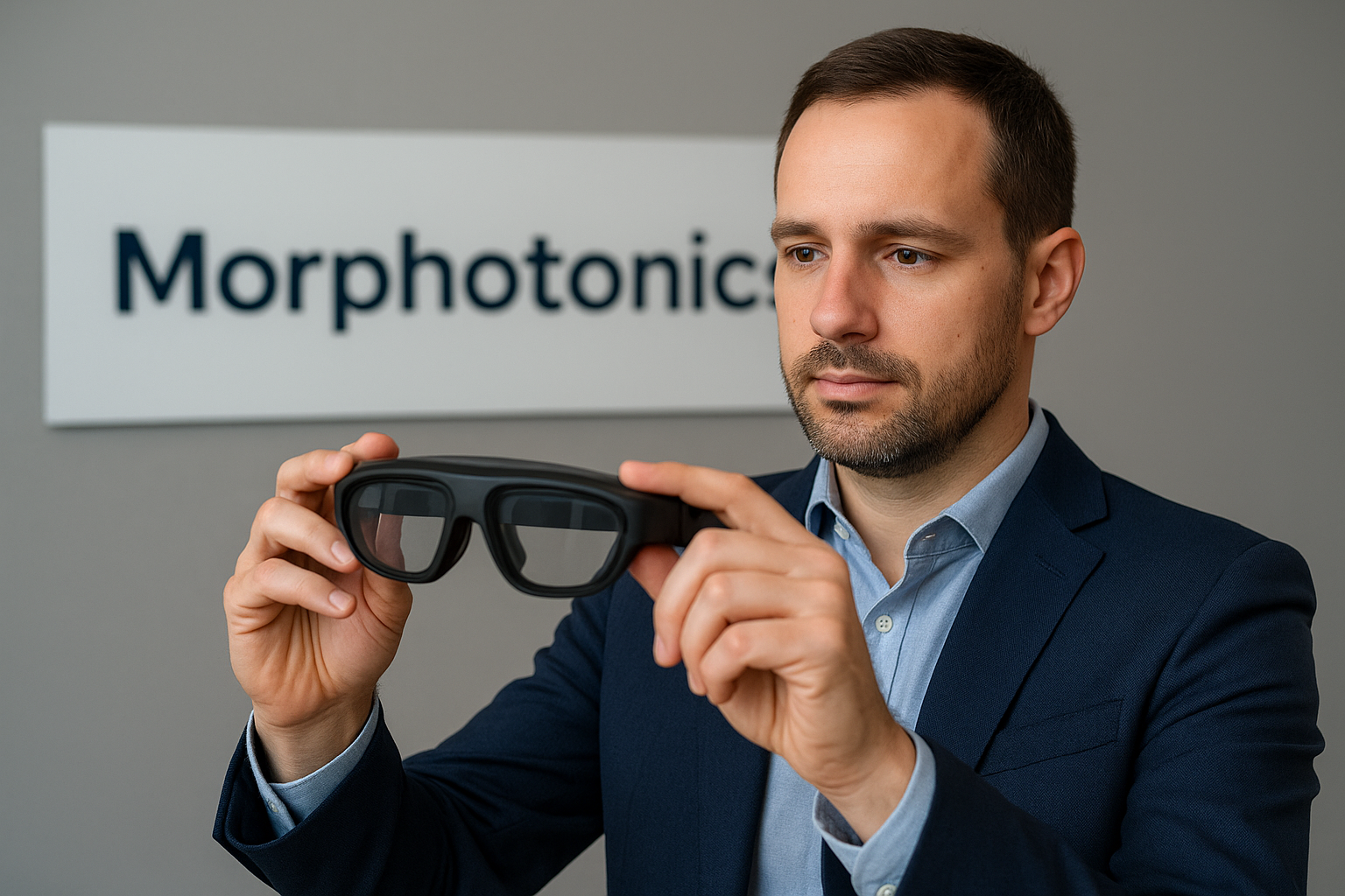 Morphotonics з Нідерландів отримала 40 мільйонів євро для розширення виробництва деталей для AI-окулярів
