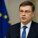 Цифровий євро забезпечить «грошову приватність», стверджує Домбровскіс