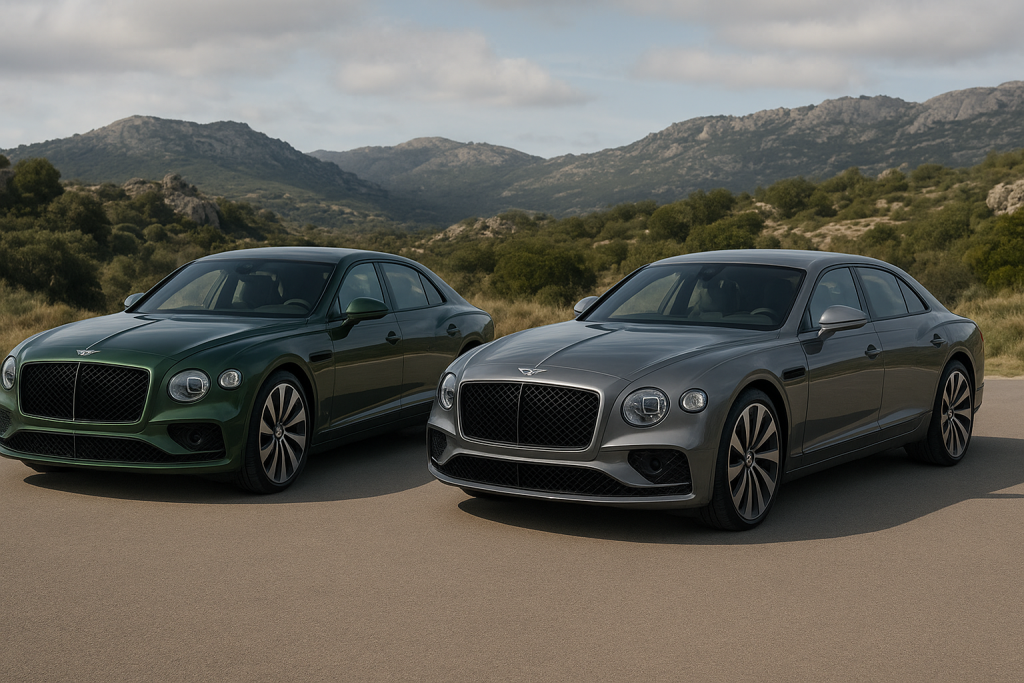 Bentley представив електромобілі Torcal і Torcal S: технічні дані та ціни