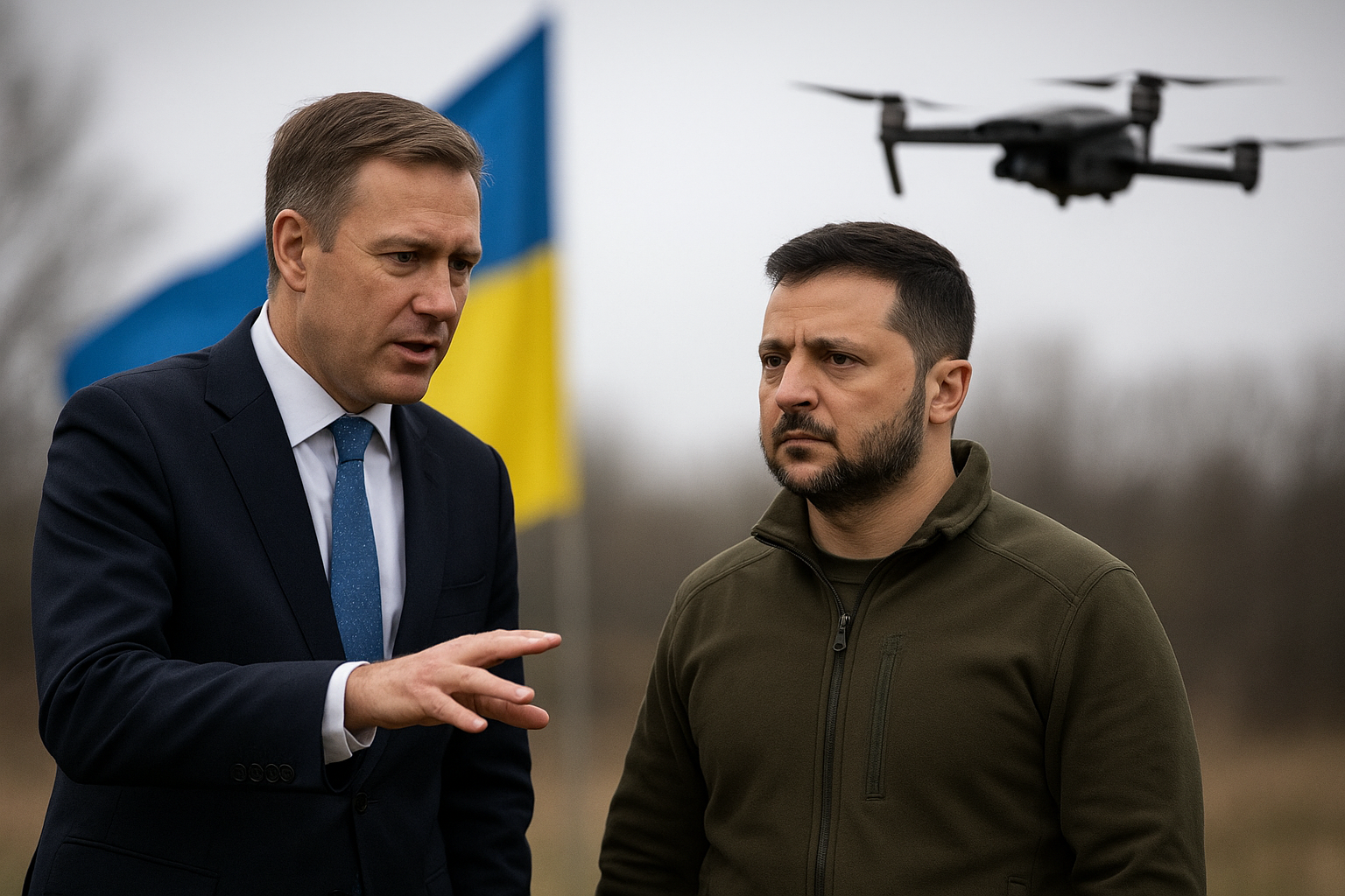 Британія отримає дані з українських дронів для розвитку штучного інтелекту
