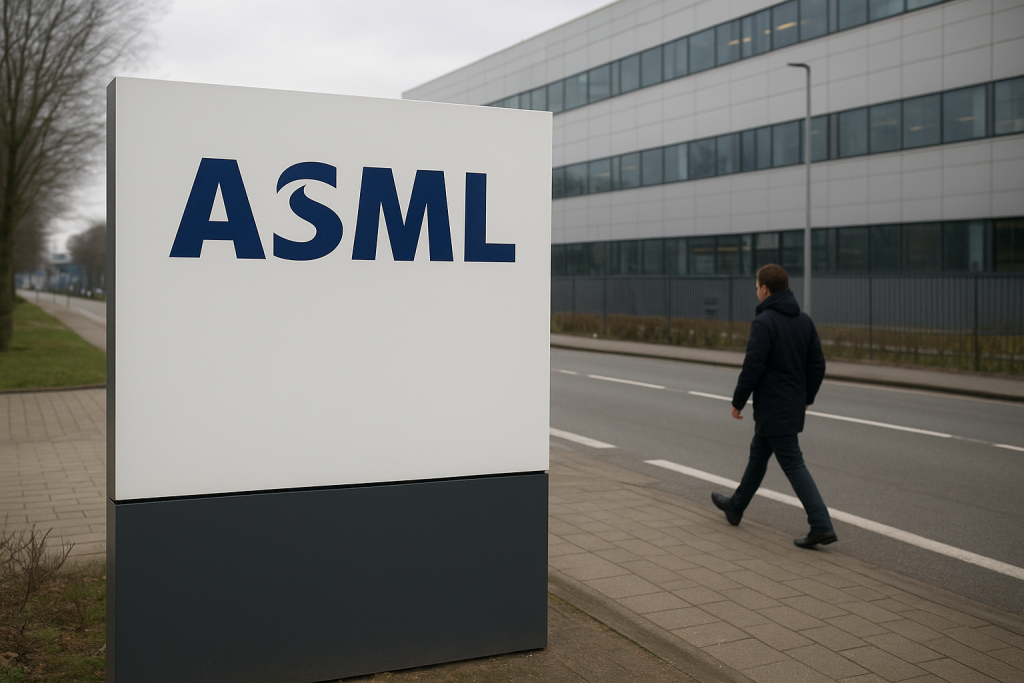 ASML не здійснив жодного продажу в Європі за минулий квартал