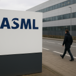 ASML не здійснив жодного продажу в Європі за минулий квартал