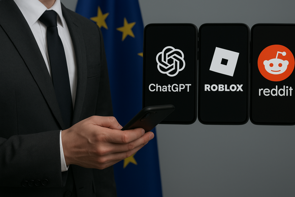 ChatGPT, Roblox та Reddit підпадуть під найсуворіші правила DSA в ЄС