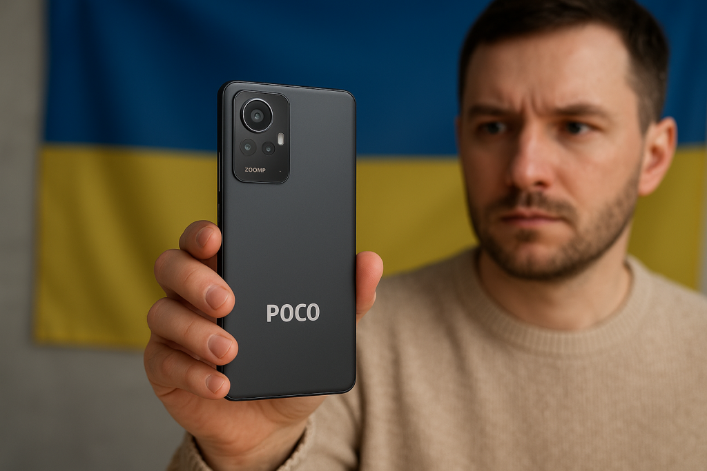 POCO F9 в Україні: потужний смартфон з камерою 200 Мп та звуком від Bose