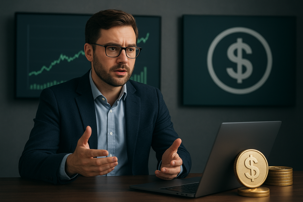 Експерт Blockdaemon аналізує майбутнє стейблкоїнів в умовах нестабільності фінансових ринків