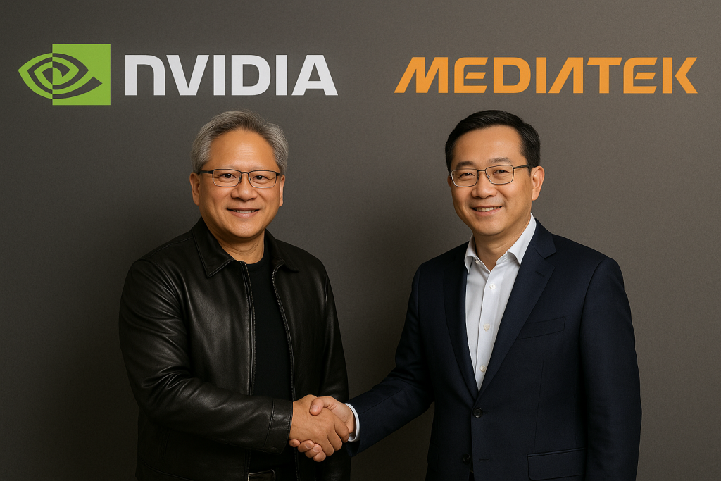 Nvidia інвестує 3,5 мільярда доларів у виробника напівпровідників MediaTek