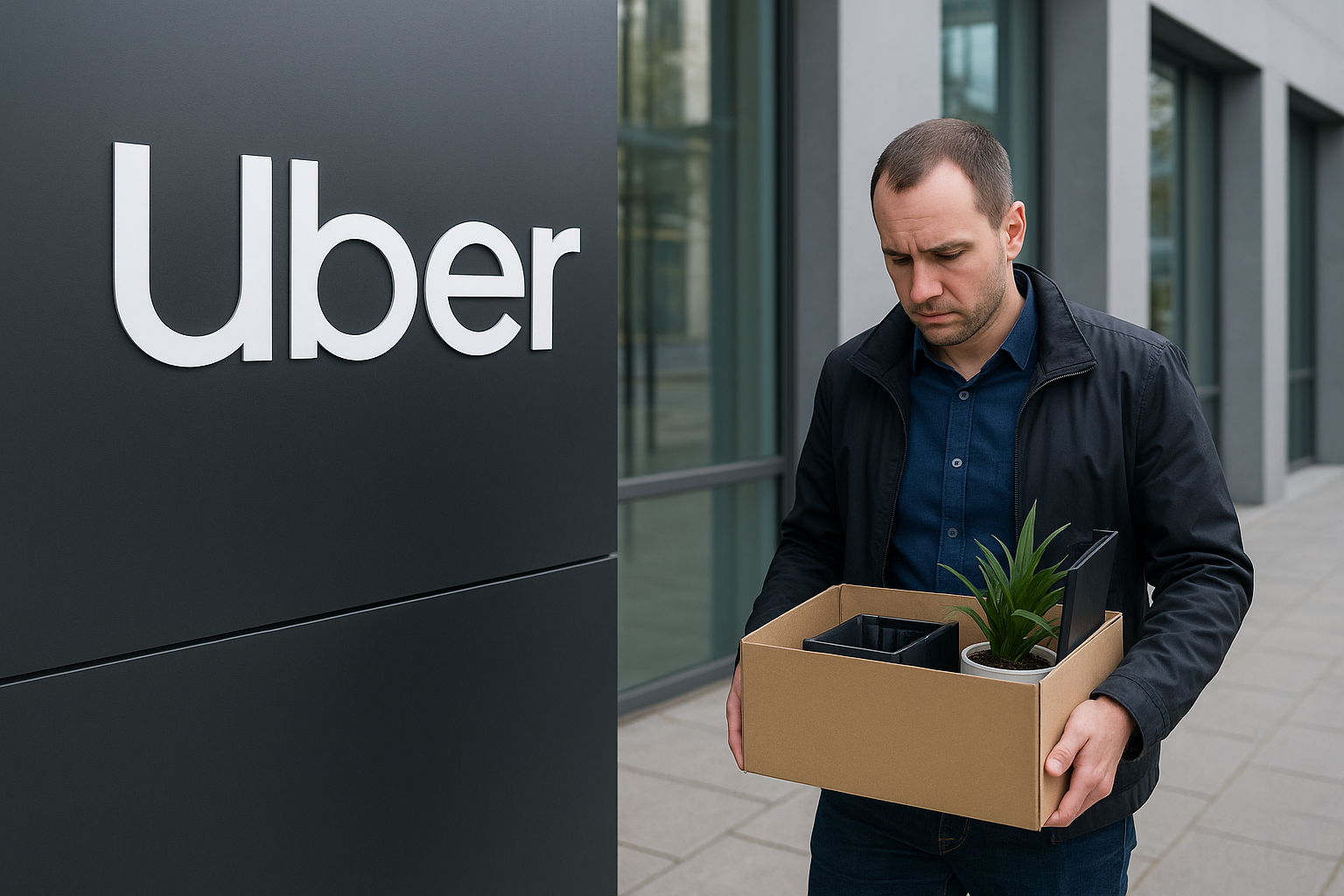 Uber скорочує 3,300 працівників для оптимізації роботи та підвищення продуктивності