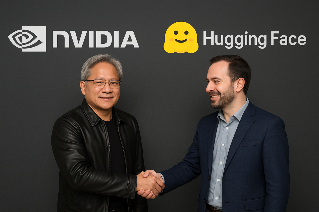 Nvidia планує придбати Hugging Face за 12,9 мільярдів доларів