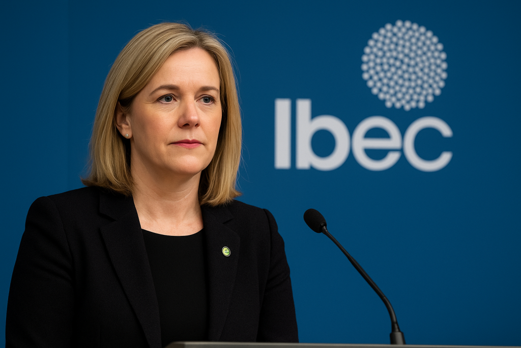 Морін Уолш з DeCare обрана новим президентом Ibec замість Коліна Ганта